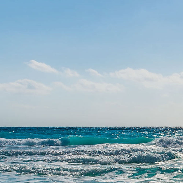 Vlies Fototapete | Seaside | Größe 300 x 250 cm