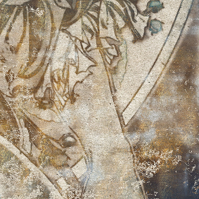 Vlies Fototapete | Porcelaine | Größe 300 x 280 cm