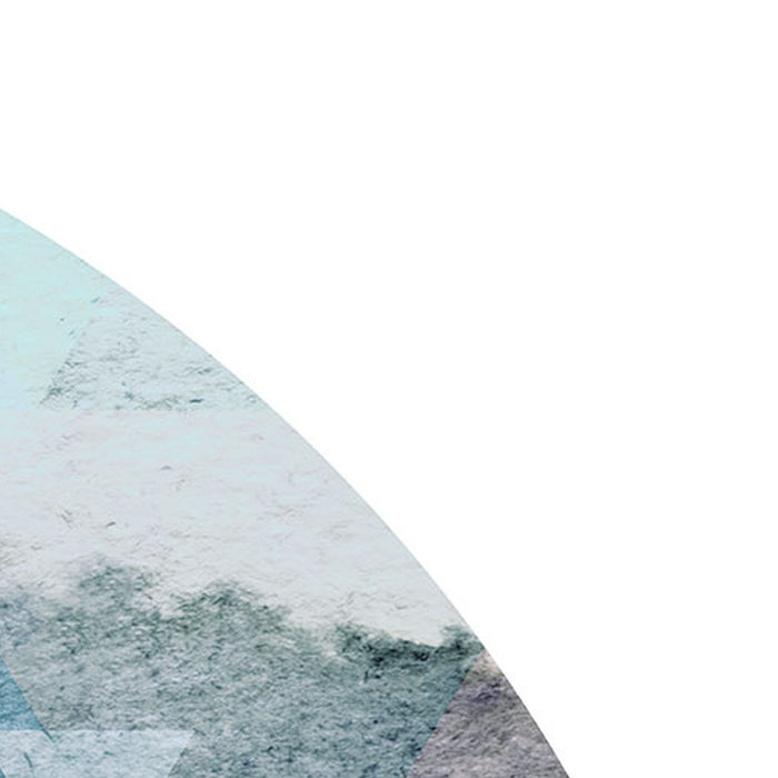 Komar | Selbstklebende Vlies Fototapete/Wandtattoo | Blueprism | Größe 125 x 125 cm