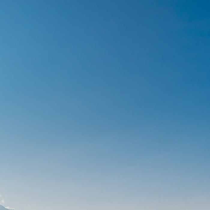 Komar | Vlies Fototapete | Bergwiese vor Karwendel | Größe 450 x 280 cm