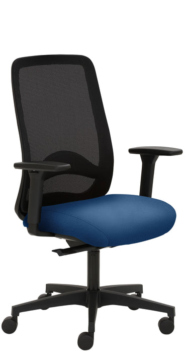 Mayer | Drehstuhl 2228 | Blau | Gestell Schwarz