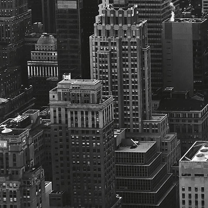 Papier Fototapete | NYC Black And White | Größe 368 x 254 cm