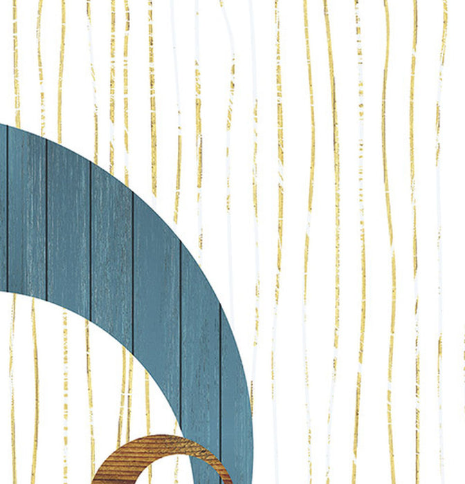 Vlies Fototapete | United White Panel | Größe 100 x 250 cm