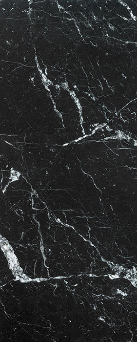 Vlies Fototapete | Marble Nero Panel | Größe 100 x 250 cm