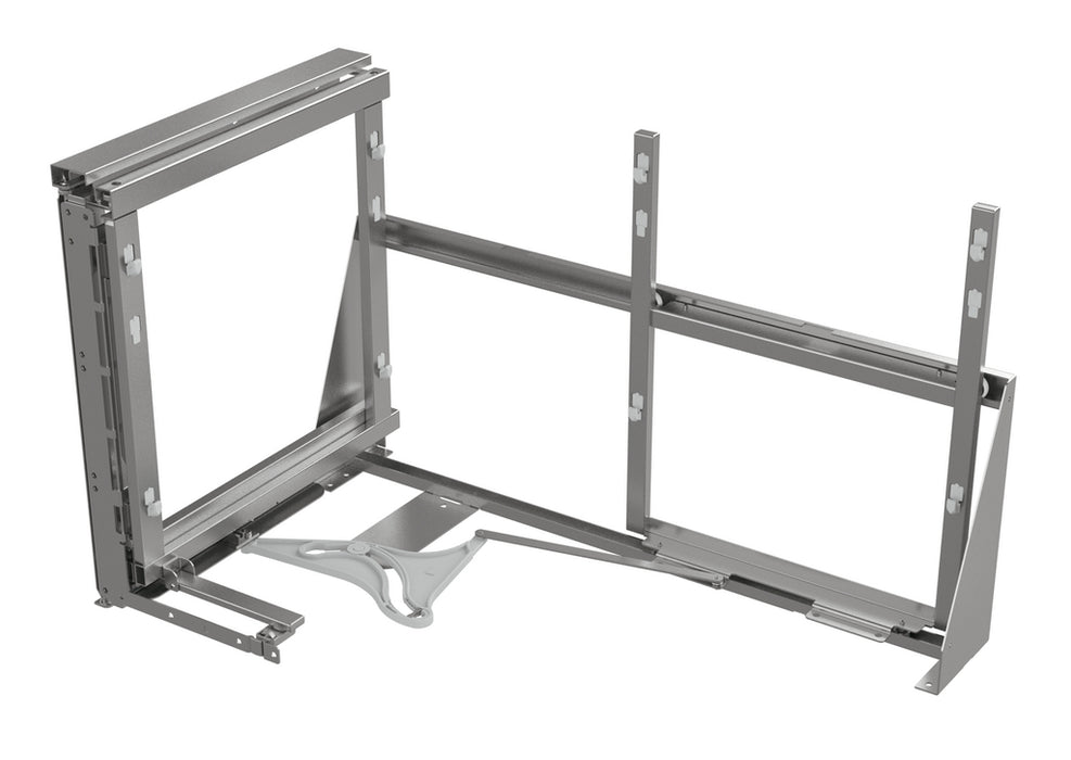VS COR Fold Rahmen | Eckschrank-Schwenkbeschlag | 800 mm Korpus | 400 mm Tür | rechts