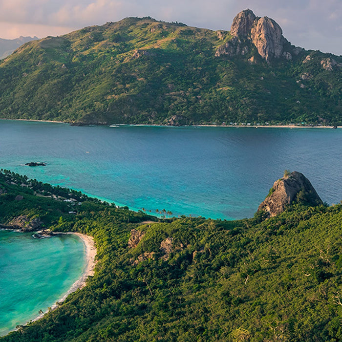 Vlies Fototapete | Monkey Island | Größe 350 x 200 cm