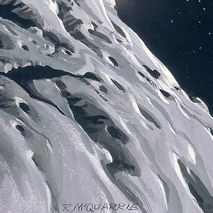 Vlies Fototapete | Star Wars Classic RMQ Asteroid | Größe 500 x 250 cm