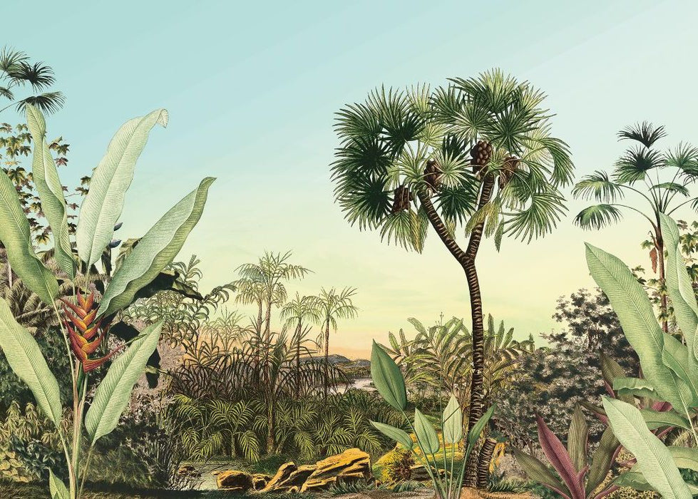 Vlies Fototapete | Oasis | Größe 350 x 250 cm