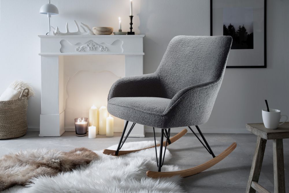 MCA | Stuhl | ORAN SCHAUKELSTUHL GX | grau