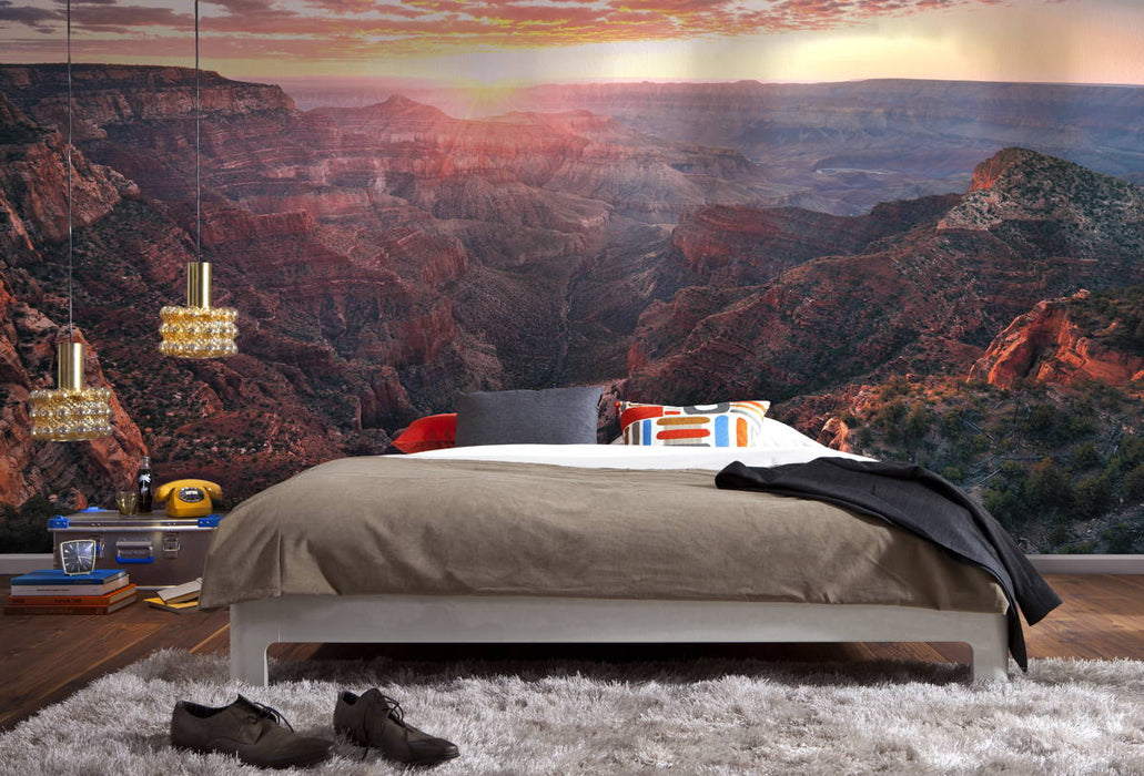 Komar | Vlies Fototapete | The Canyon | Größe 400 x 250 cm