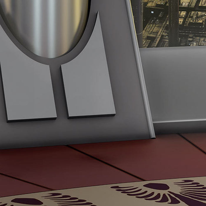 Papier Fototapete | Star Wars Coruscant View | Größe 368 x 254 cm