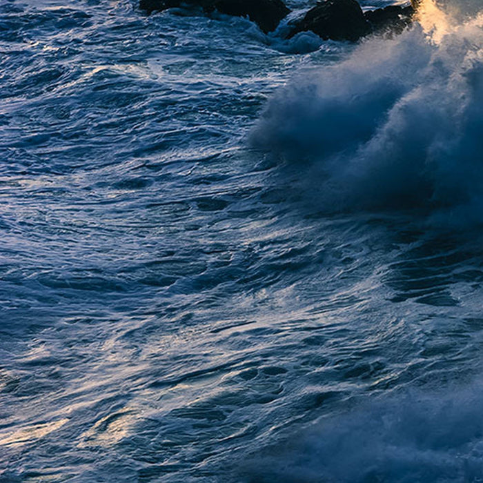 Vlies Fototapete | Exploding Elements | Größe 300 x 200 cm