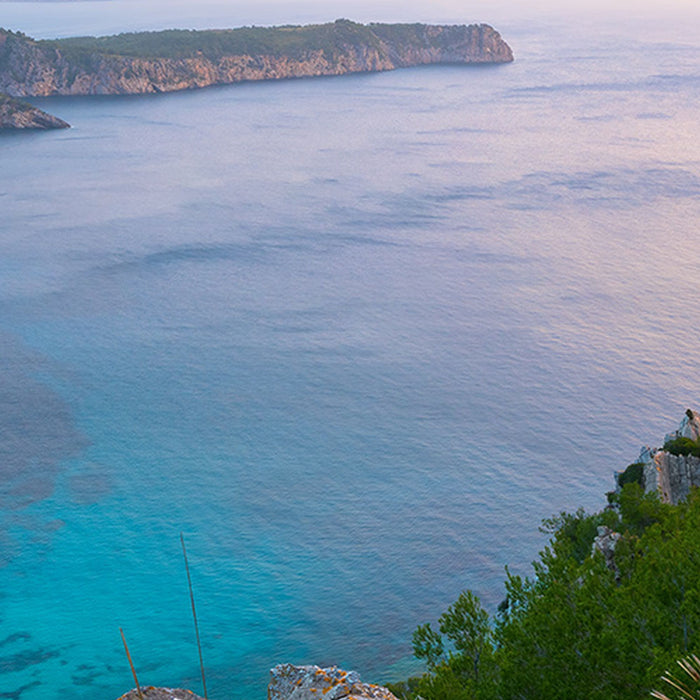 Komar | Vlies Fototapete | Emerald Cove | Größe 400 x 250 cm
