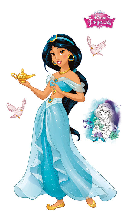 Selbstklebende Vlies Fototapete/Wandtattoo | Jasmin XXL | Größe 127 x 200 cm