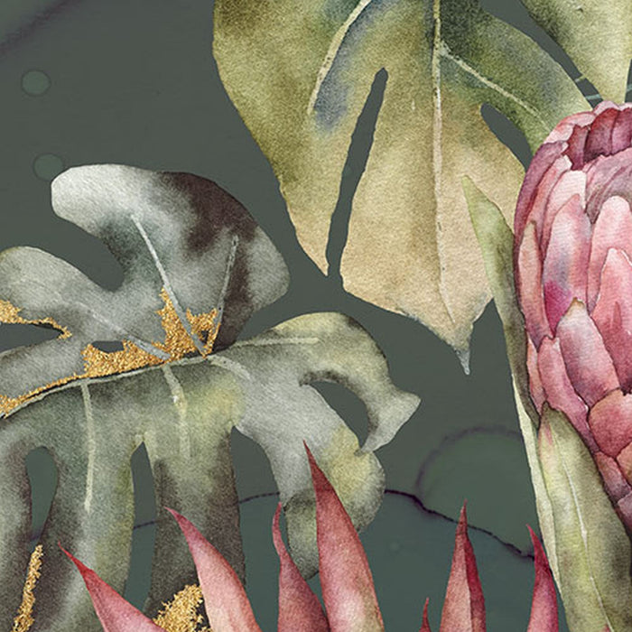 Vlies Fototapete | Monsterawelt | Größe 300 x 280 cm