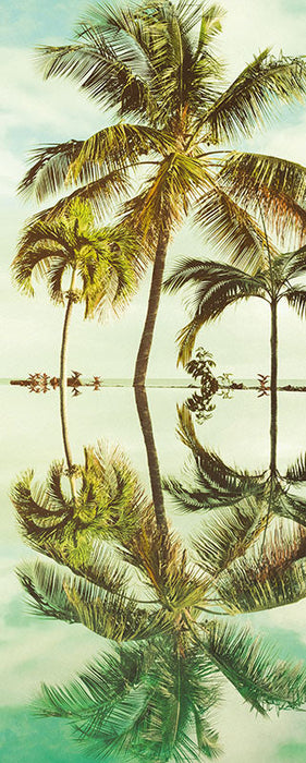 Vlies Fototapete | Key West Panel | Größe 100 x 250 cm