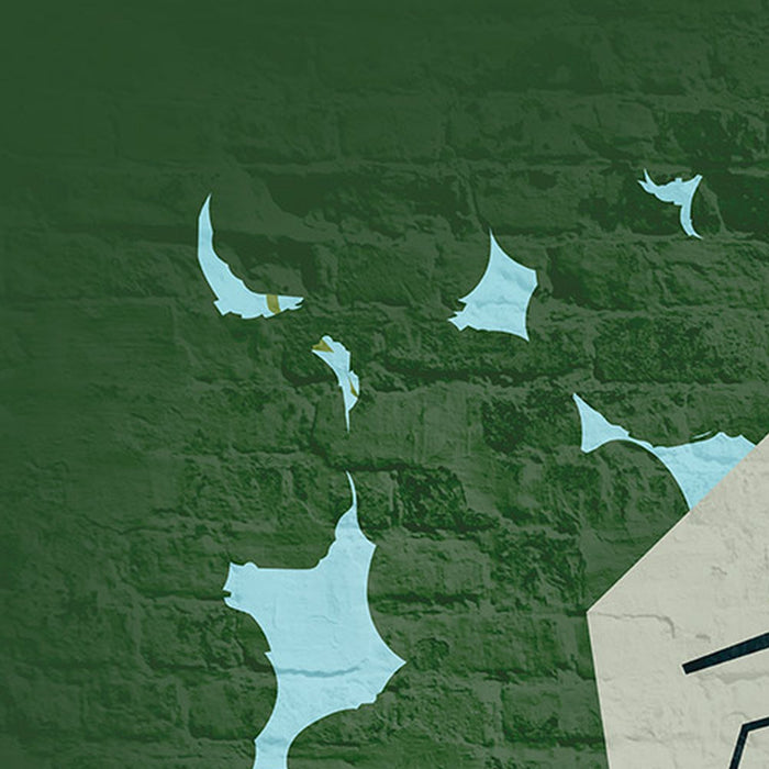 Vlies Fototapete | Star Wars Classic Concrete Endor | Größe 200 x 280 cm