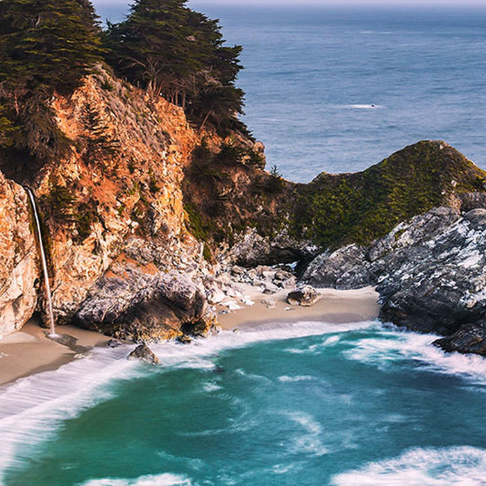 Vlies Fototapete | Paradise Falls | Größe 200 x 100 cm