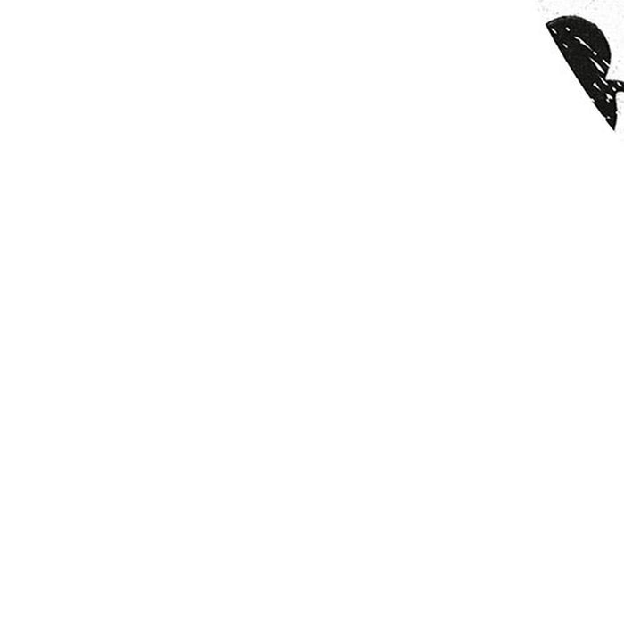 Komar | Selbstklebende Vlies Fototapete/Wandtattoo | Mickey Head Comic Cartoon | Größe 125 x 125 cm