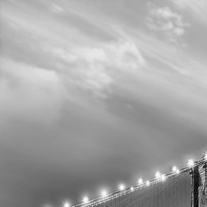 Komar | Fototapete | Brooklyn Bridge B/W | Größe 368 x 254 cm