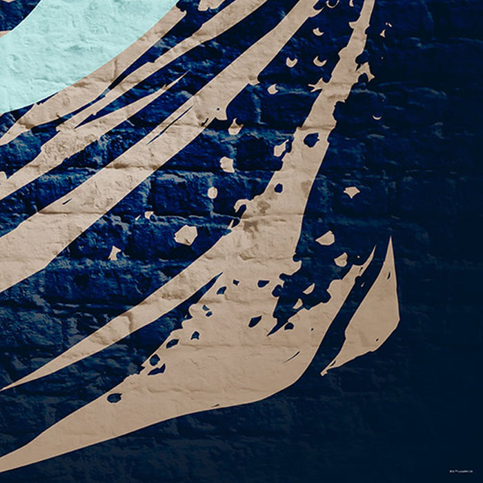 Vlies Fototapete | Star Wars Classic Concrete Asteroid Worm | Größe 200 x 280 cm