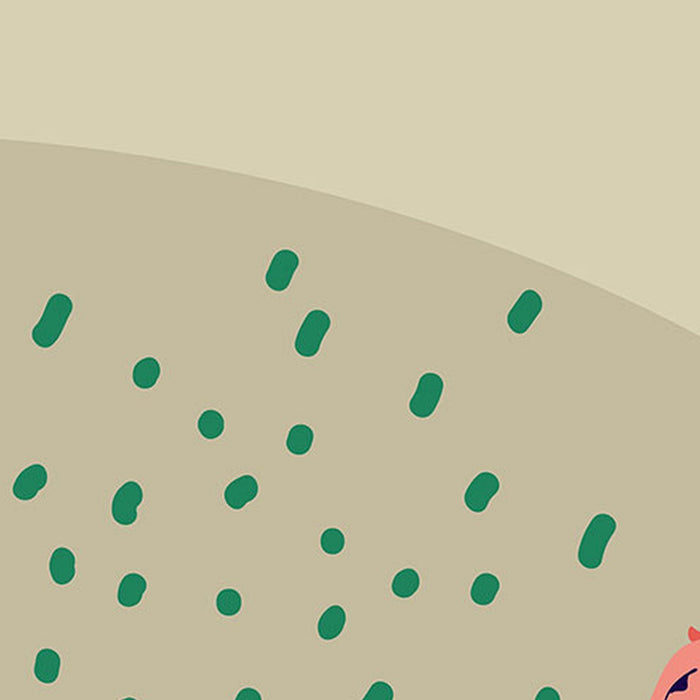 Vlies Fototapete | Jungle Rendezvous | Größe 400 x 280 cm