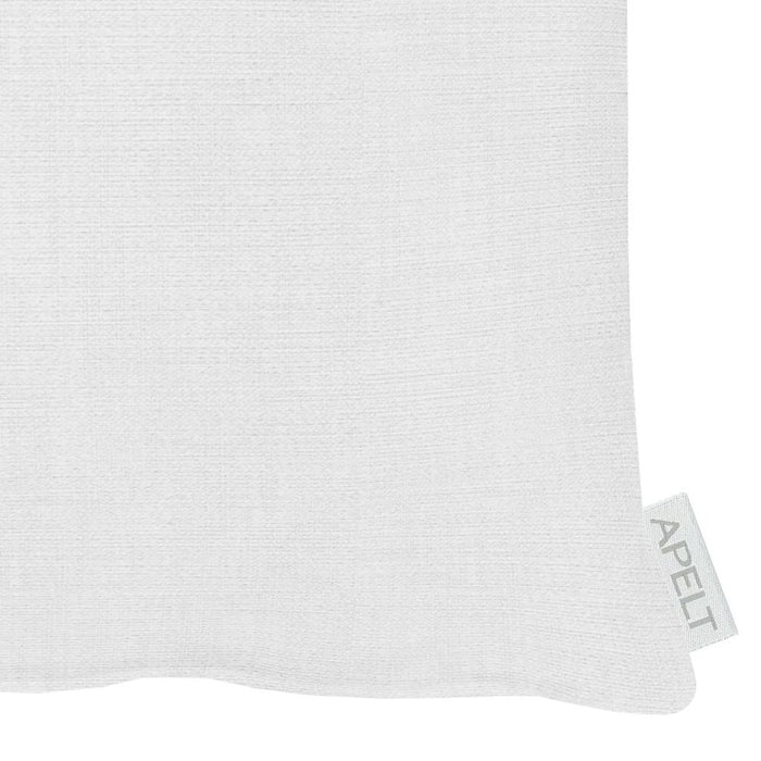 Apelt | Apart | Kissen | 39x39 | weiß / silber