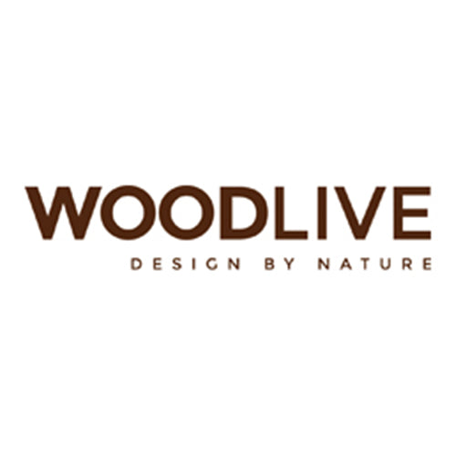 WOODLIVE | Nick | Nachttisch Massivholz | Buche & Eiche | Natur & Weiß