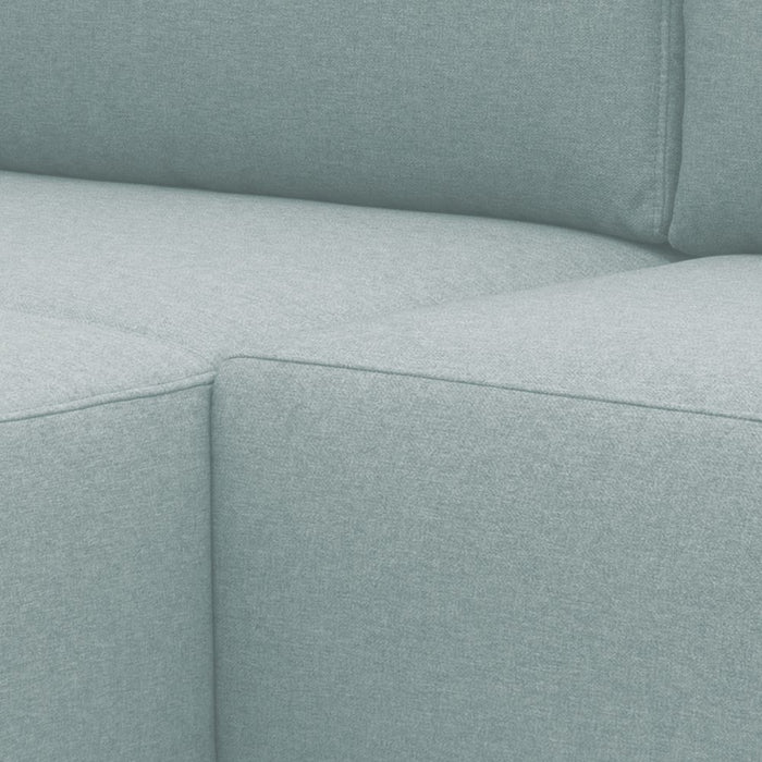 LOOKS VI Ecksofa Longchair | Sofa L-Form | Couch Polsterecke | beidseitig montierbar | 242x160 cm