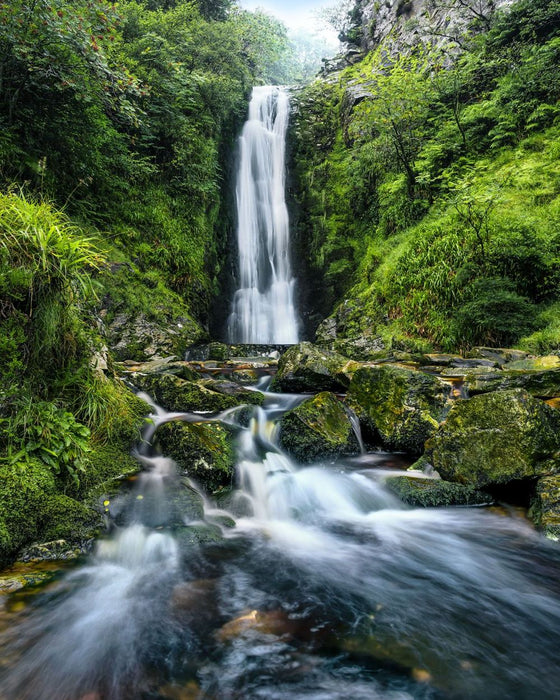 Vlies Fototapete | Glenevin Falls | Größe 200 x 250 cm