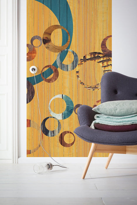 Vlies Fototapete | United Panel | Größe 100 x 250 cm