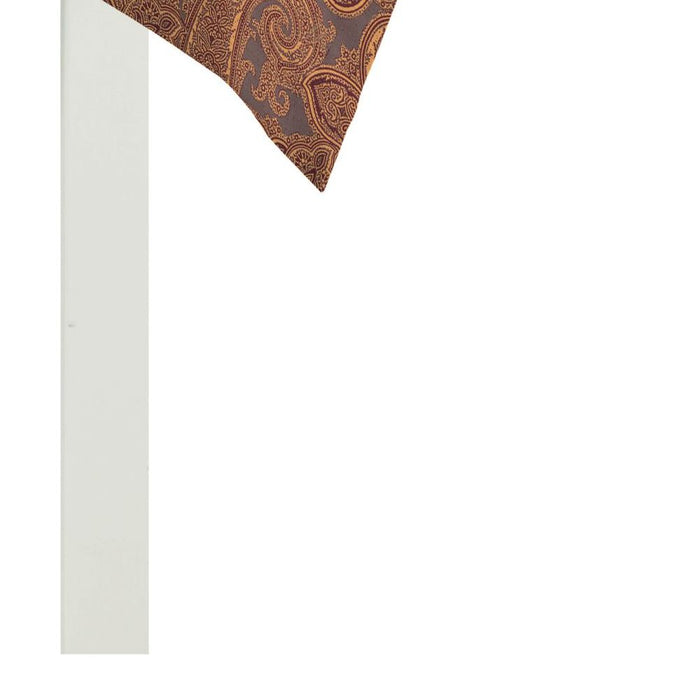 Apelt | 3313 | Mitteldecke | 100x100 | braun/rost