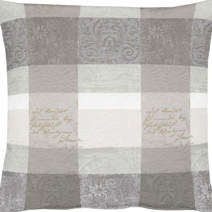 Apelt | 3042 | Kissenhülle | 49x49 | grau