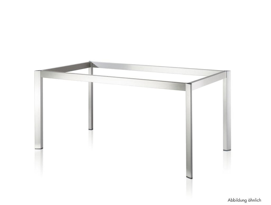 Tischgestell TG50 | Tisch | schwarz matt | B 900 mm | T 900 mm