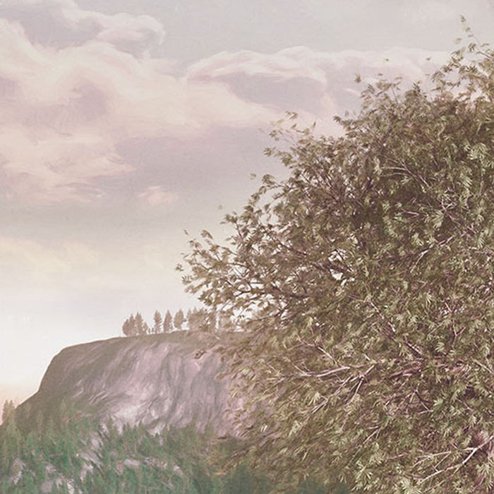 Vlies Fototapete | Lieu Magique | Größe 400 x 250 cm