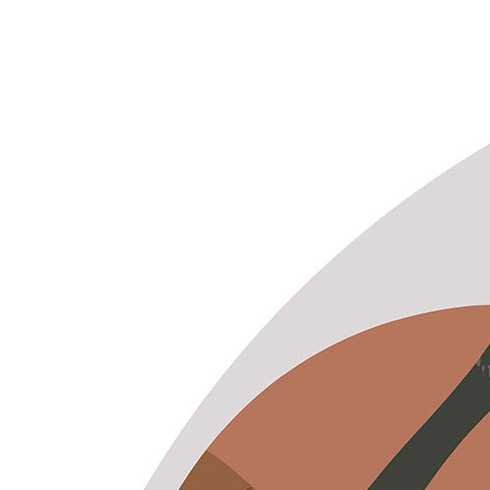 Selbstklebende Vlies Fototapete/Wandtattoo | Minnie Terra | Größe 125 x 125 cm