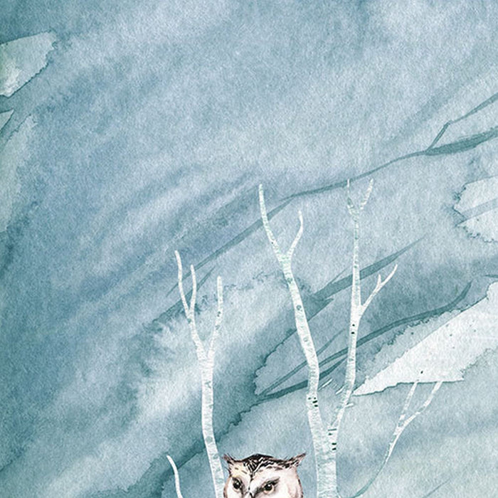 Vlies Fototapete | Animal Sleepover | Größe 350 x 280 cm