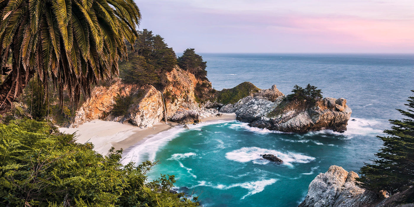 Vlies Fototapete | Paradise Falls | Größe 200 x 100 cm