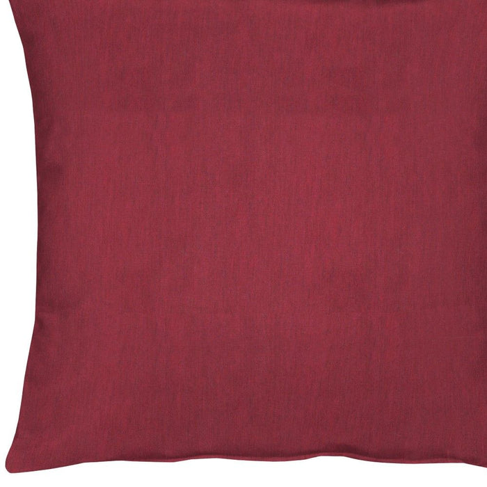 Apelt | Torino | Kissenhülle | 49x49 | bordauxe