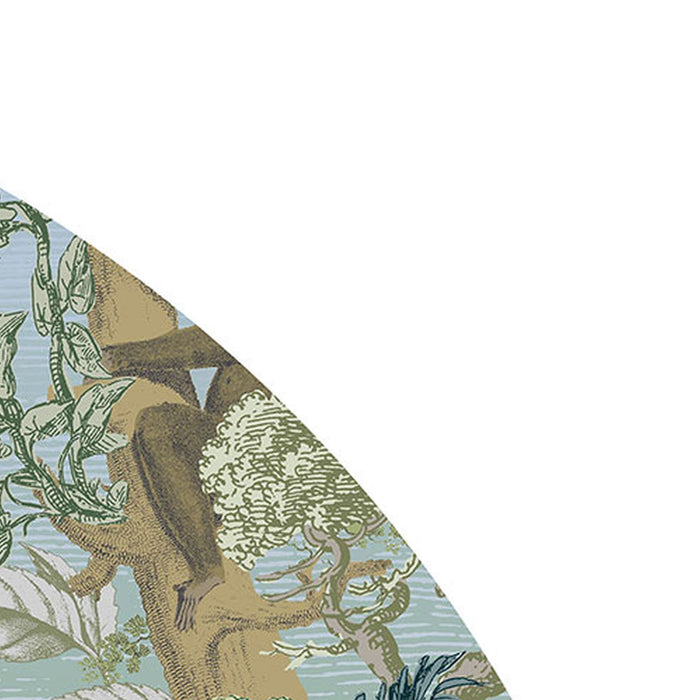 Komar | Selbstklebende Vlies Fototapete/Wandtattoo | Animal Kingdom | Größe 125 x 125 cm