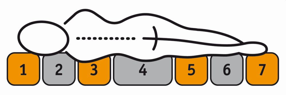Hanf T | Matratze | Tonnentaschenfederkern