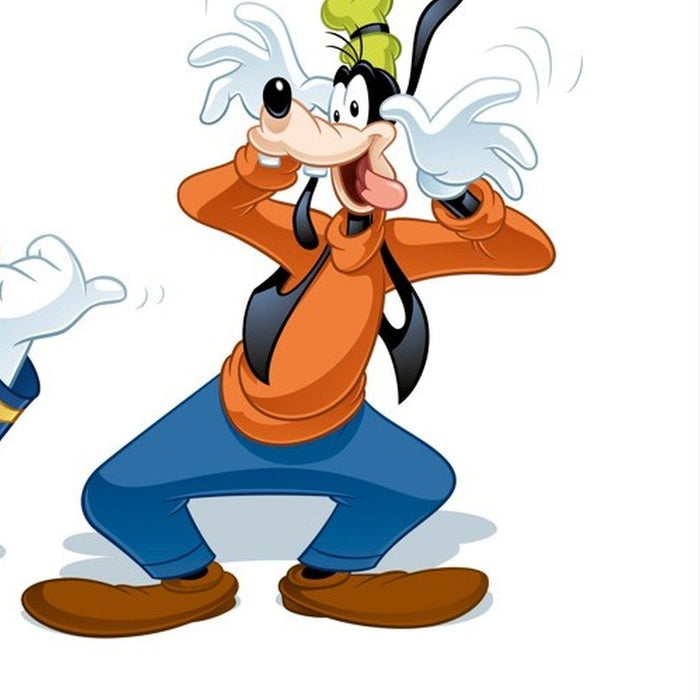 Wandtattoo | Mickey and Friends | Größe 50 x 70 cm