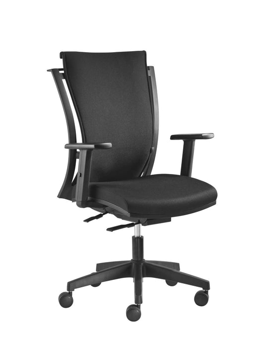 Mayer | Drehstuhl 2457 | Schwarz | Gestell Schwarz