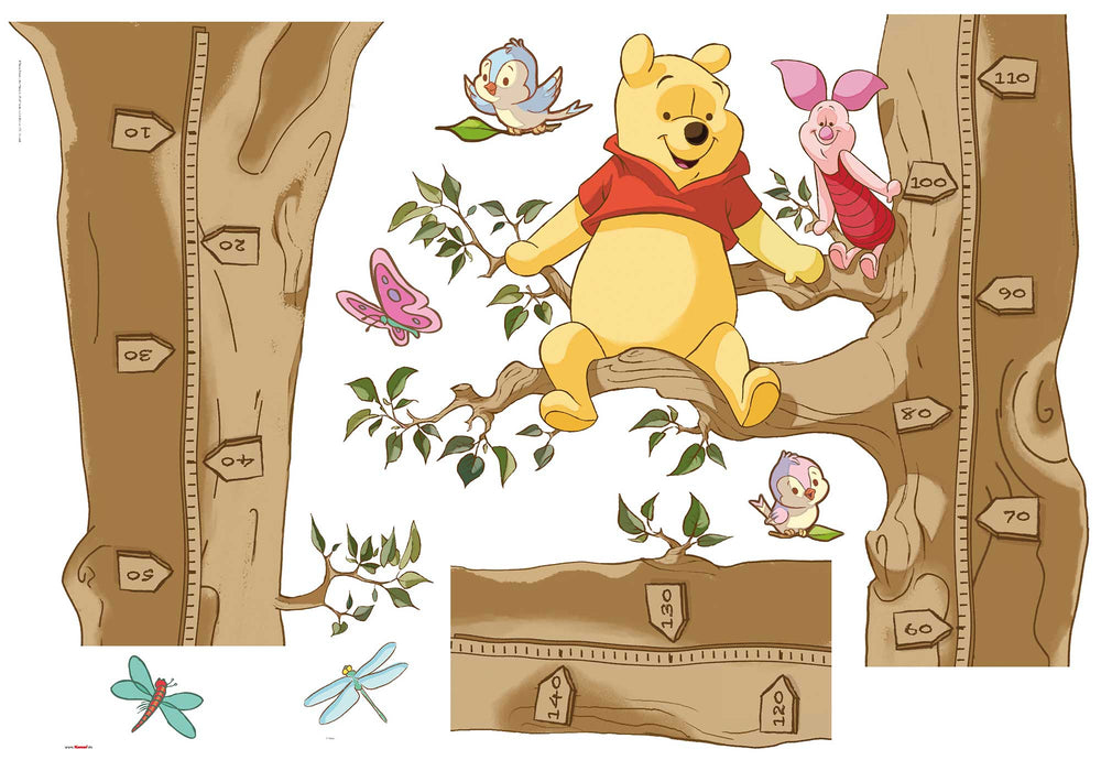 Komar | Wandtattoo | Winnie The Pooh Size | Größe 100 x 70 cm