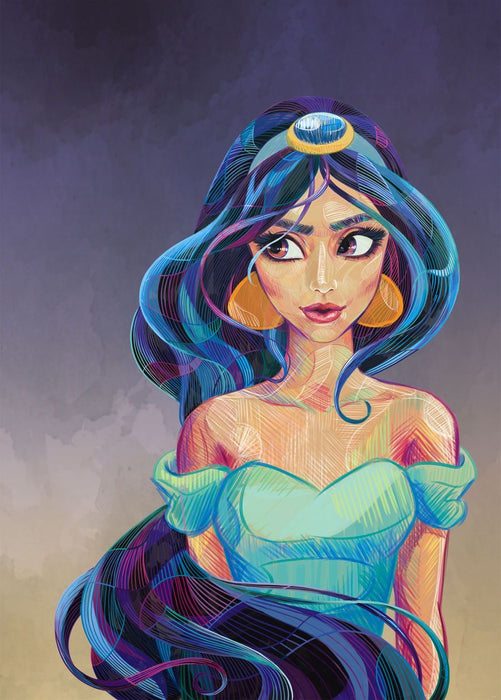 Vlies Fototapete | Fascinating Jasmin | Größe 200 x 280 cm