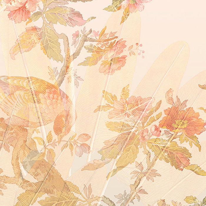 Vlies Fototapete | Oiseau de Paradis | Größe 350 x 255 cm