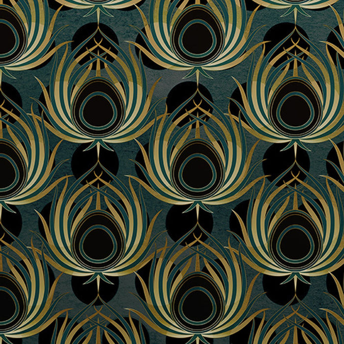 Vlies Fototapete | Paon Vert | Größe 200 x 280 cm