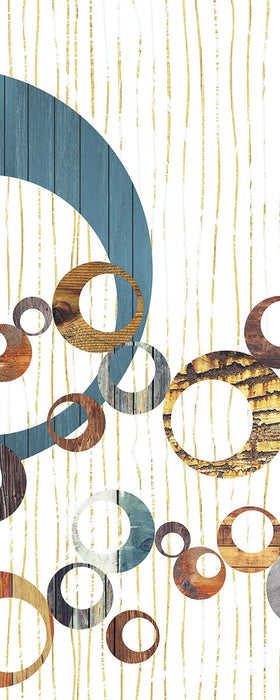 Vlies Fototapete | United White Panel | Größe 100 x 250 cm