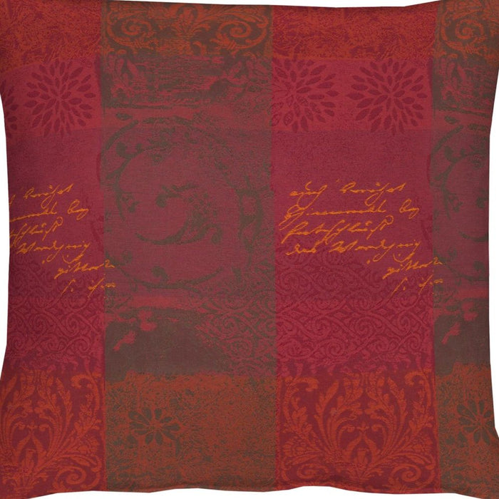 Apelt | 3042 | Kissen gefüllt | 39x39 | rot