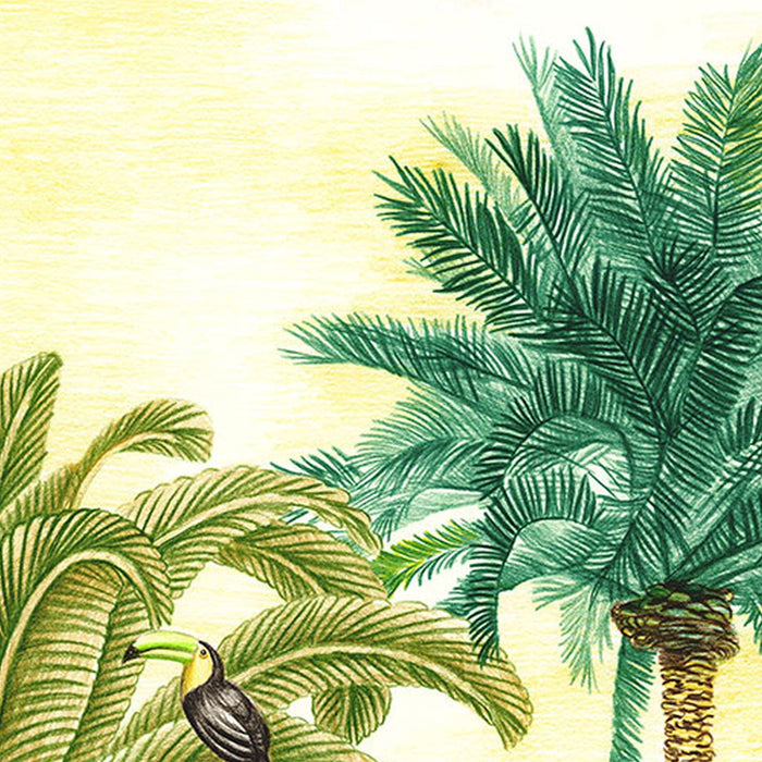 Vlies Fototapete | Jungle Adventure | Größe 350 x 280 cm